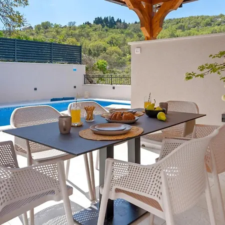 Charming Perina With Private Heated Pool Tugare