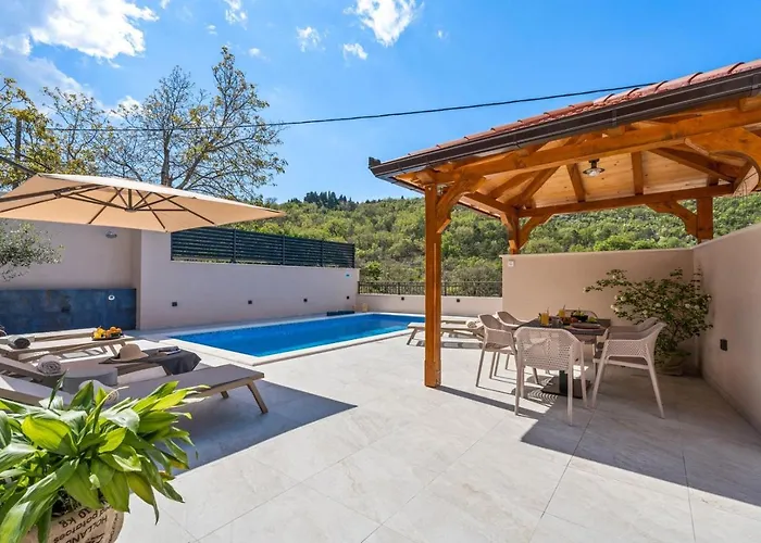Charming Perina With Private Heated Pool * Tugare