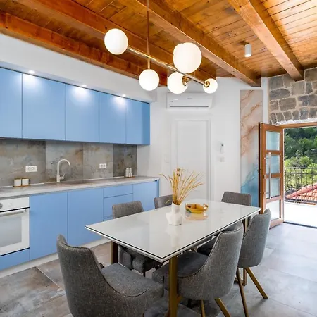 Charming Perina With Private Heated Pool וילה *