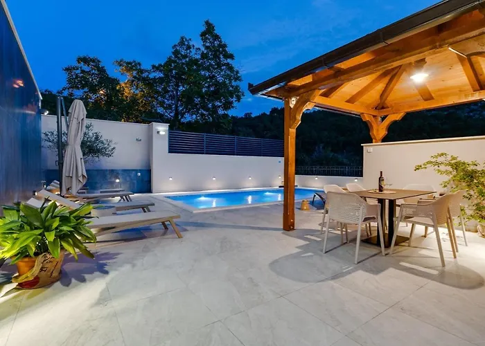 Willa Charming Perina With Private Heated Pool *